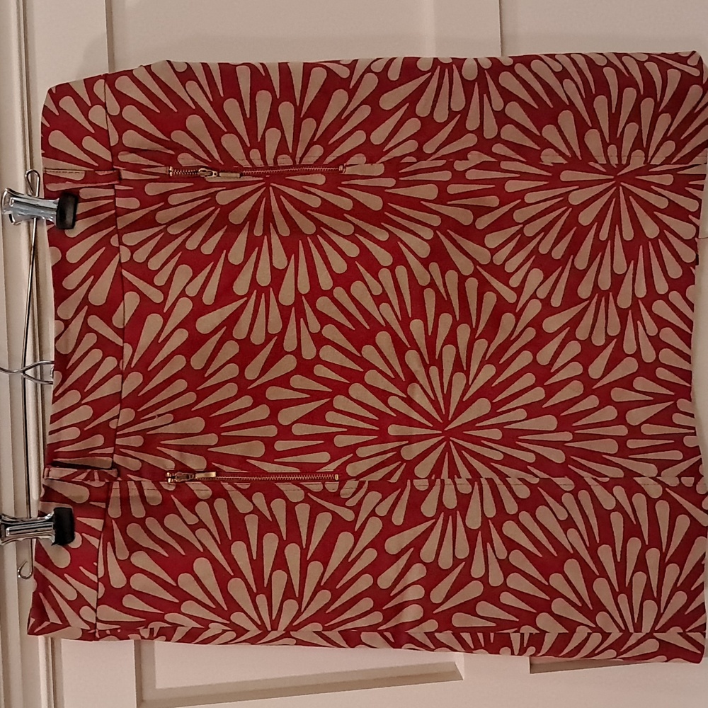 Talbots Canvas A-Line Skirt